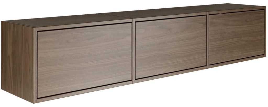 Selsey Framme – hängendes TV-Board mit drei Klappen, Produktbild 
