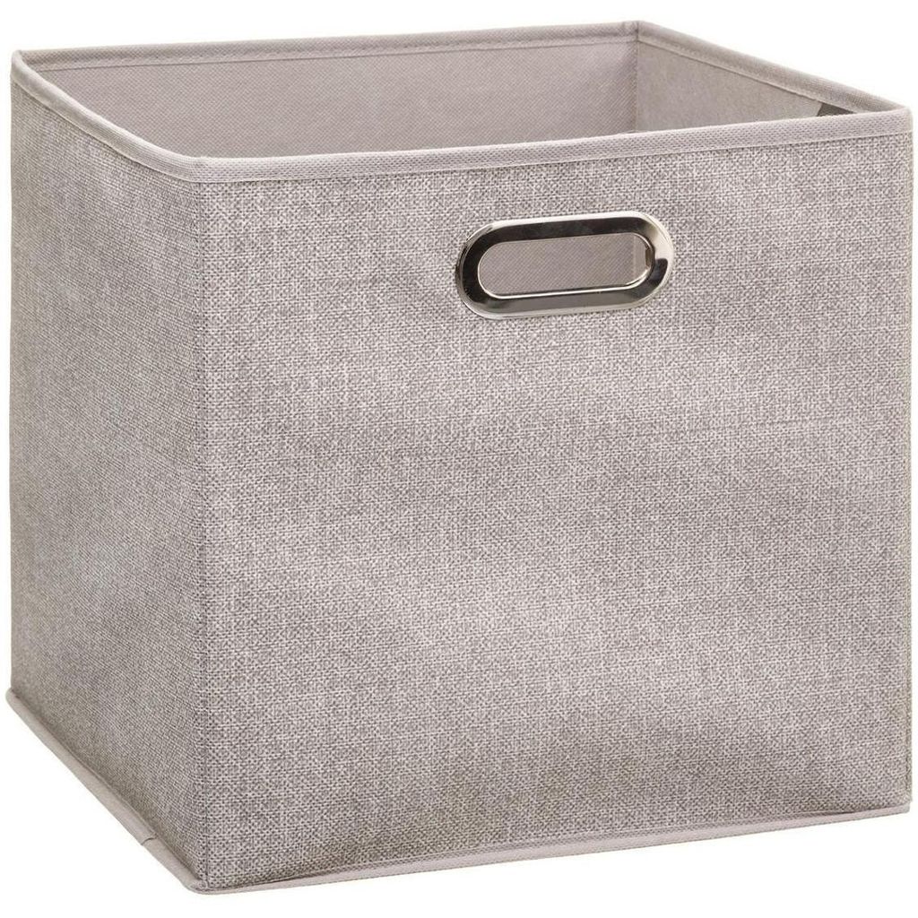 Aufbewahrungskorb groß Five® - Beige - Zusammenklappbar Produktbild 