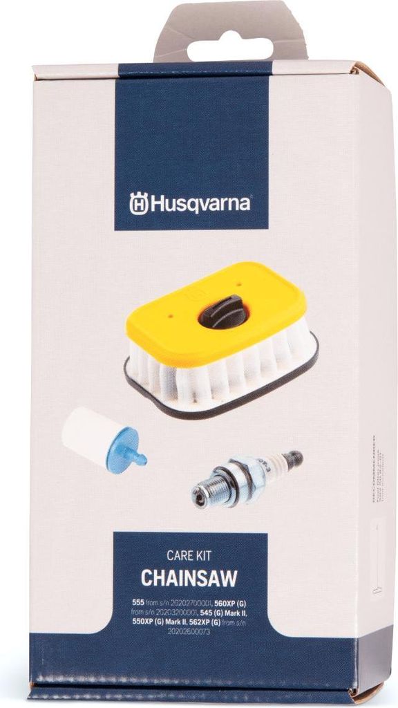 Zestaw filtrów serwisowych do pilarek Husqvarna 555 560XP Zdjęcie produktu 