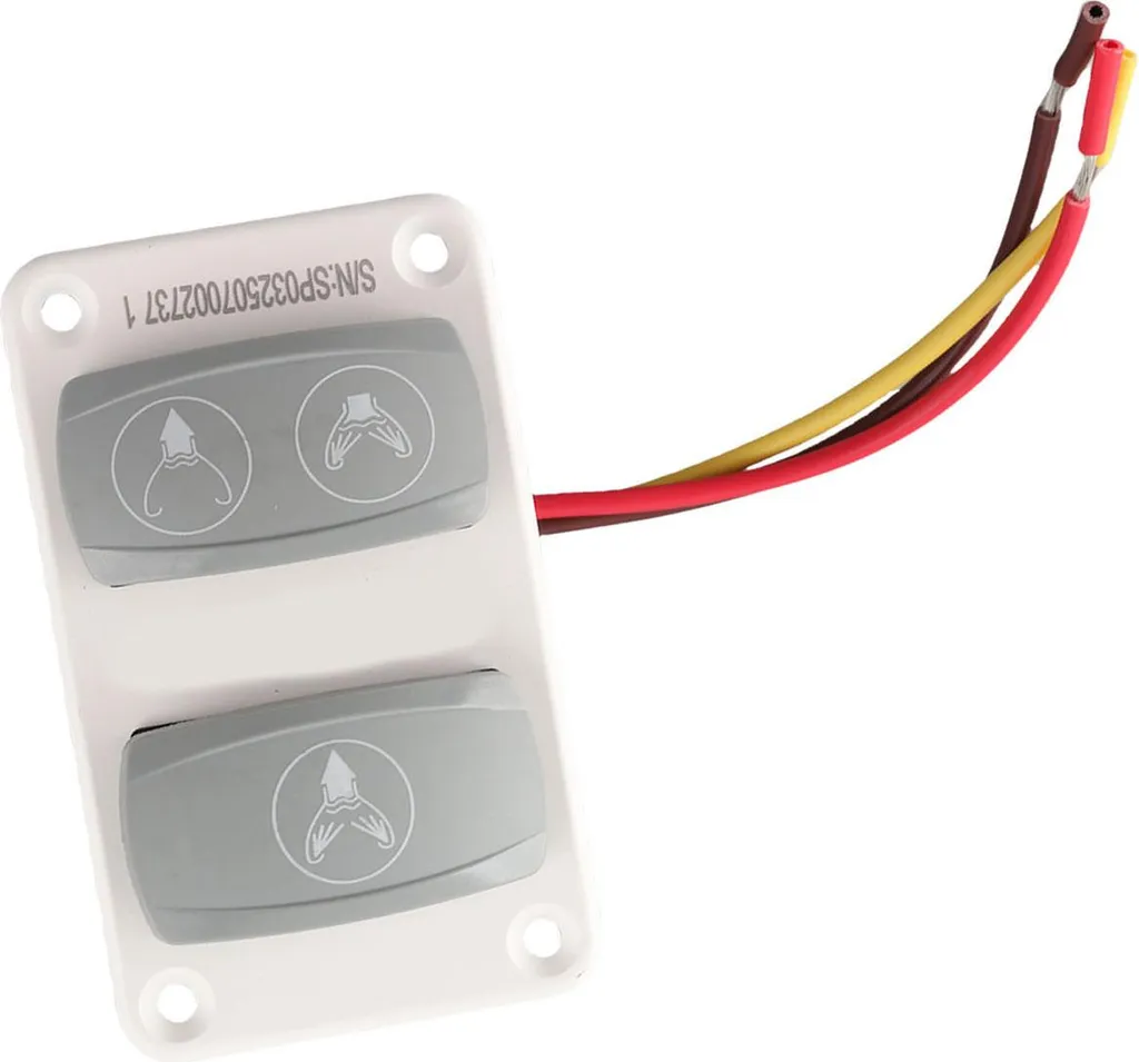 Interruttore Toilette Marina 3 Vie Risposta Rapida 12/24V Yacht RV - 1