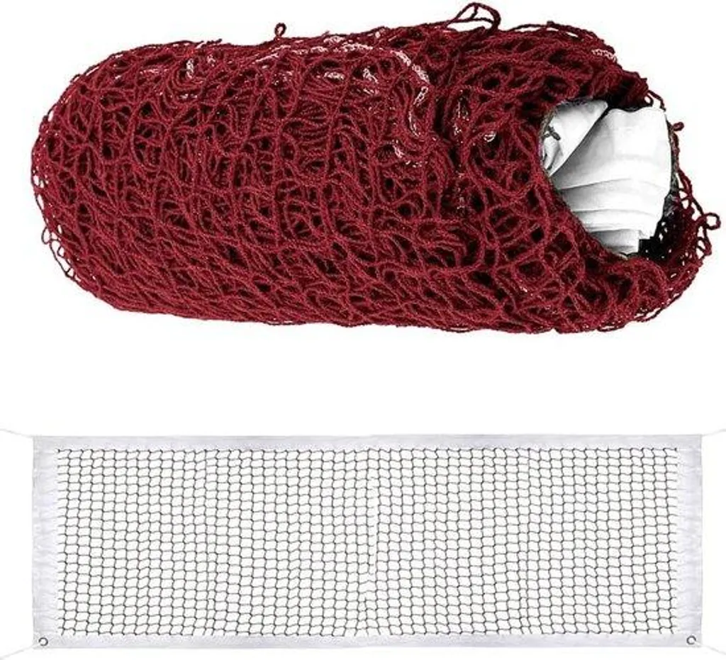 Filet de badminton 6m10 portable idéal pour jouer au parc ou à la plage