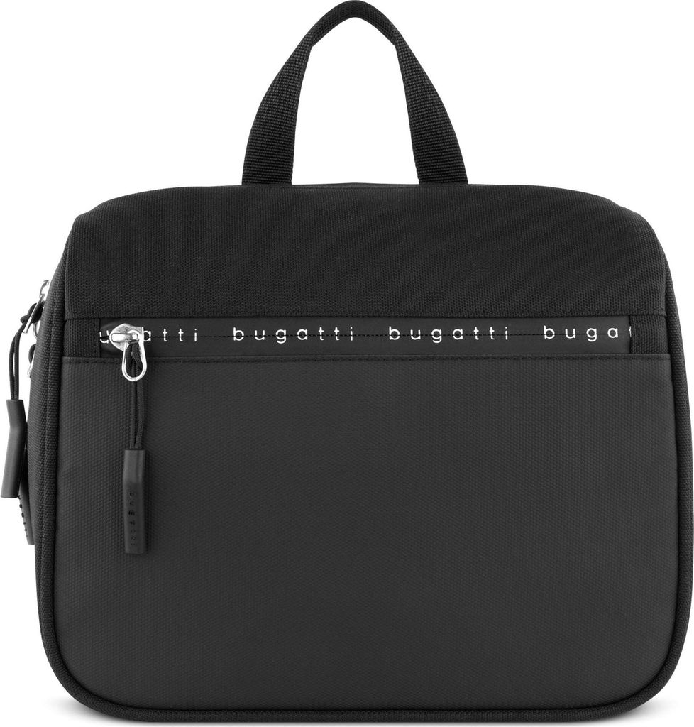 bugatti Kulturtasche Blanc Delight Herren, Damen 101066 schwarz