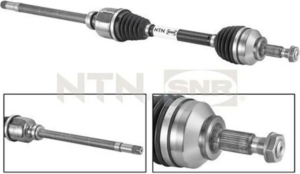 Supprimer vibrations Peugeot 508 avec l'arbre SNR DK59.002 OE 3293C7