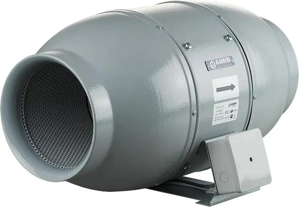 Éliminez le bruit de ventilation avec l'extracteur Blauberg ISO-MIX 160 T