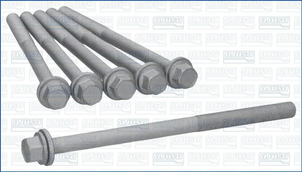 Boulons de culasse Subaru 2.0D : Stop fuites et rupture de joint (6 Pcs)