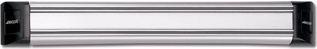 Arcos Magnetleiste Messer Silber 33 cm