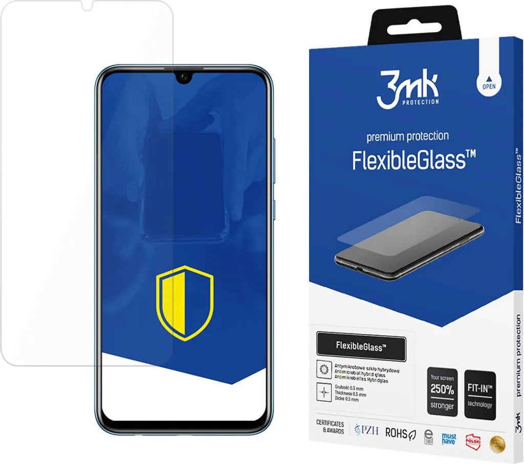 Honor 10 Lite - Vetro flessibile 3Mk