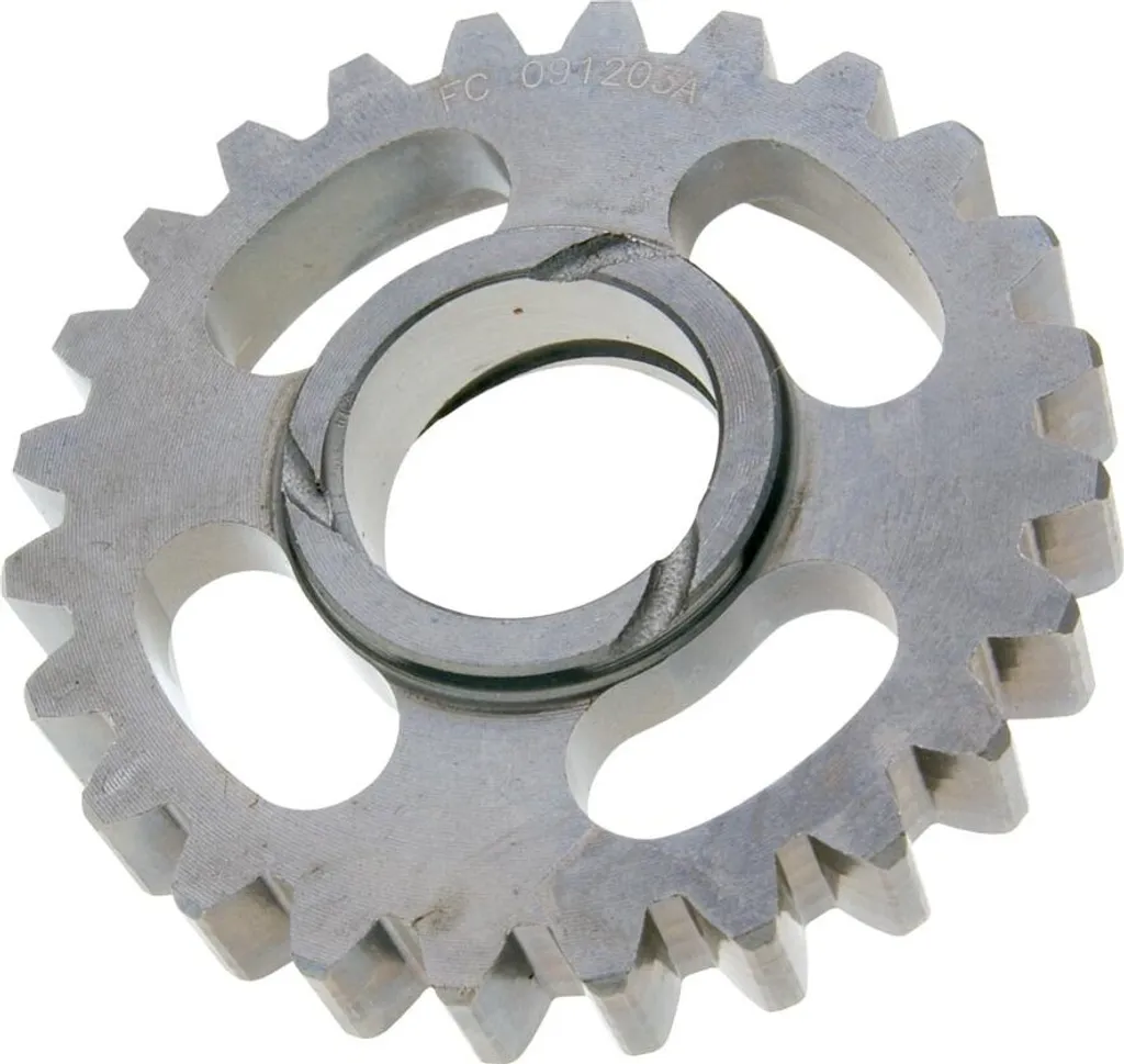 Roue dentée 4ème vitesse OEM 24 dents pour moteur Piaggio Derbi D50B0