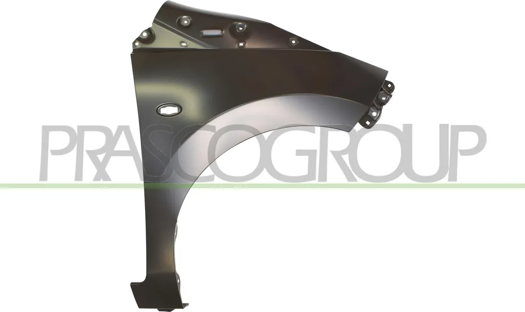 Remplacer aile droite froissée Aygo B4 - Pièce PRASCO OE 538110H030