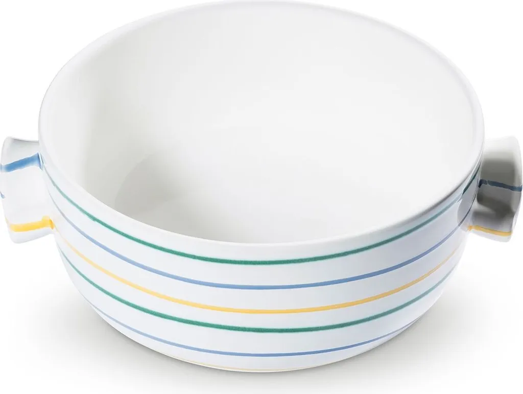 Bol de soupe de rechange Gmundner Keramik Buntgeflammt pour vaisselle