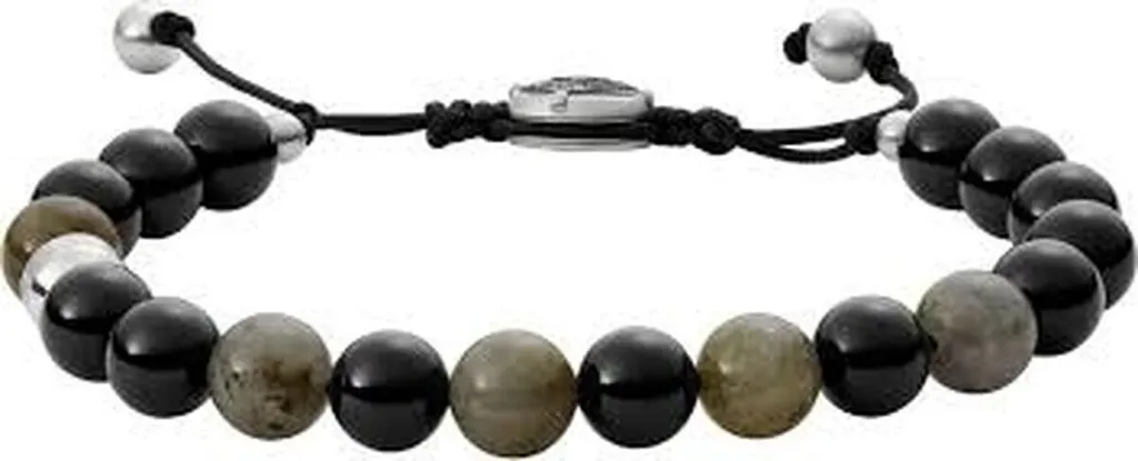 Bracciale Diesel BEADS Acciaio Inox - Accessorio Uomo indistruttibile