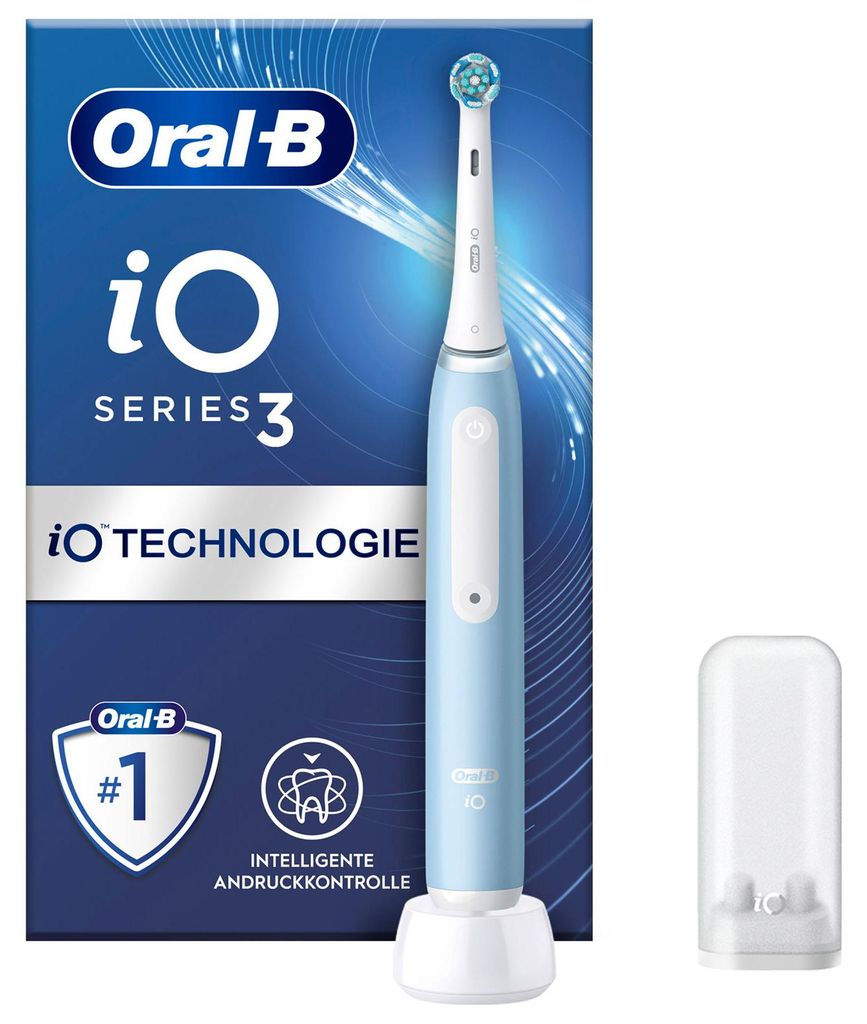 Oral-B Braun iO Series 3N, Dorosły, Wibrująca szczoteczka Zdjęcie produktu 