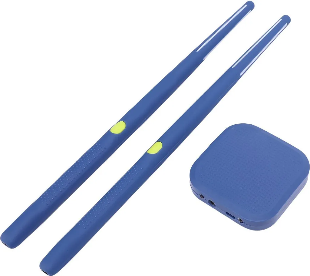 Baguettes de batterie 3D rechargeables 8 sons détection de mouvement - 2