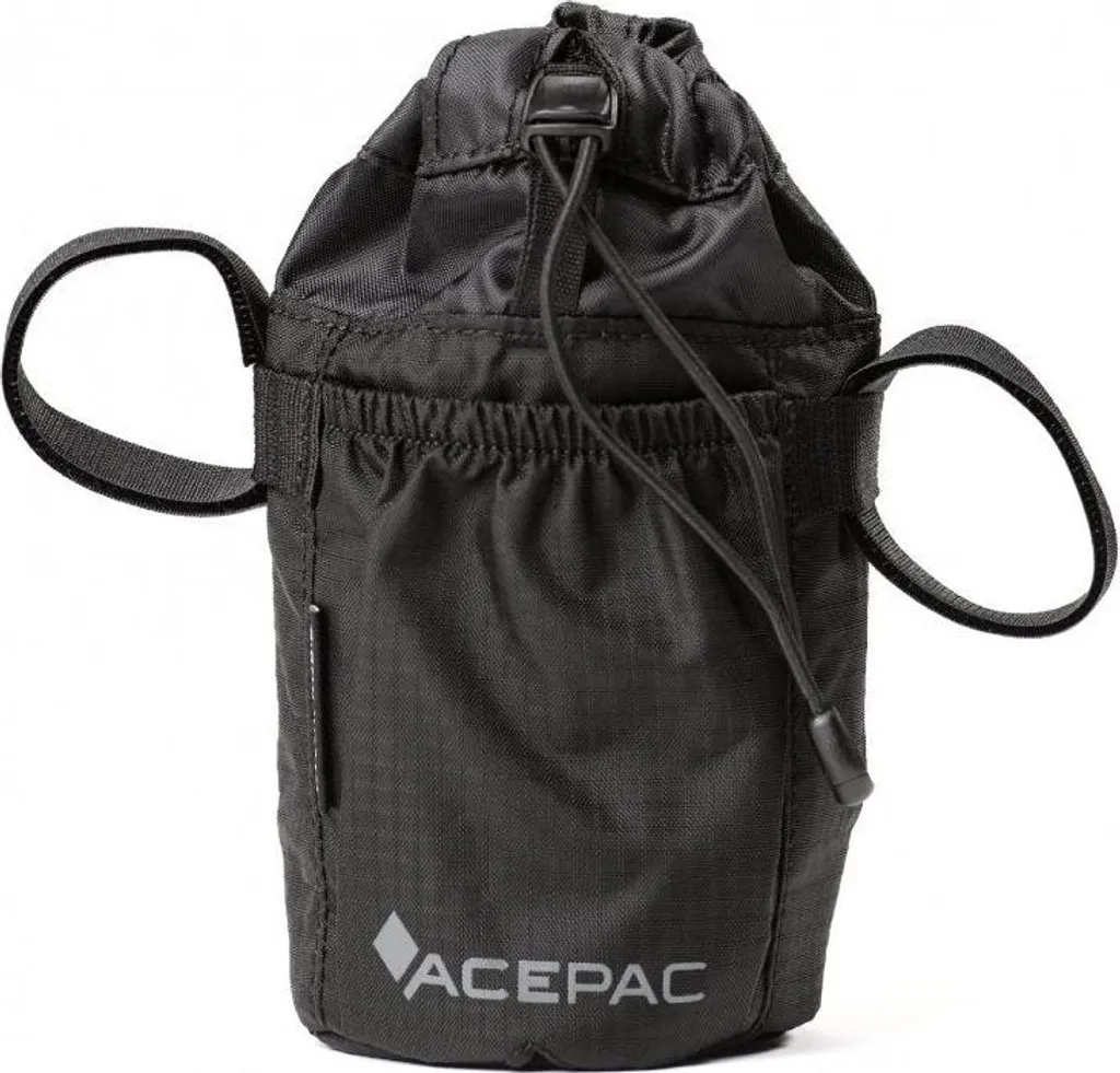 Sacoche porte-bouteille MK III noire fixation rapide potence de vélo