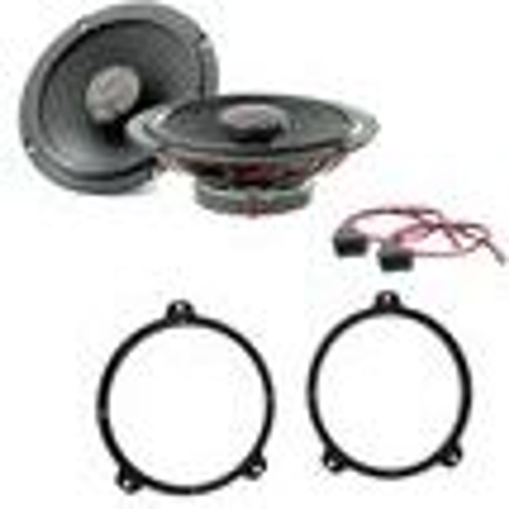Focal Integration ICU165 Lautsprecher Einbauset für E46 Limousine Coupé Touring