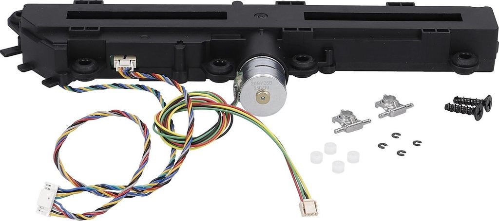 easyPART passend für 201-2488-0416 Ecovacs Rollen-Teleskop-Baugruppe für Staubsauger-Roboter