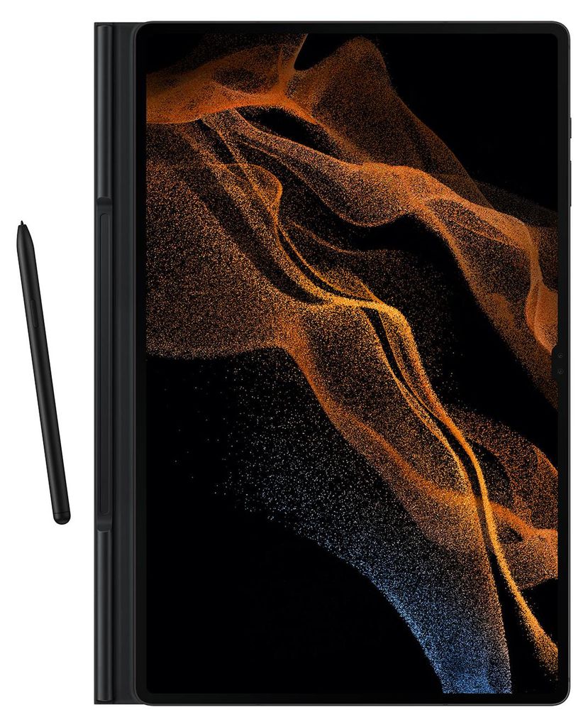 Book Cover für Galaxy Tab S8 Ultra schwarz Tablet-Hülle Produktbild 