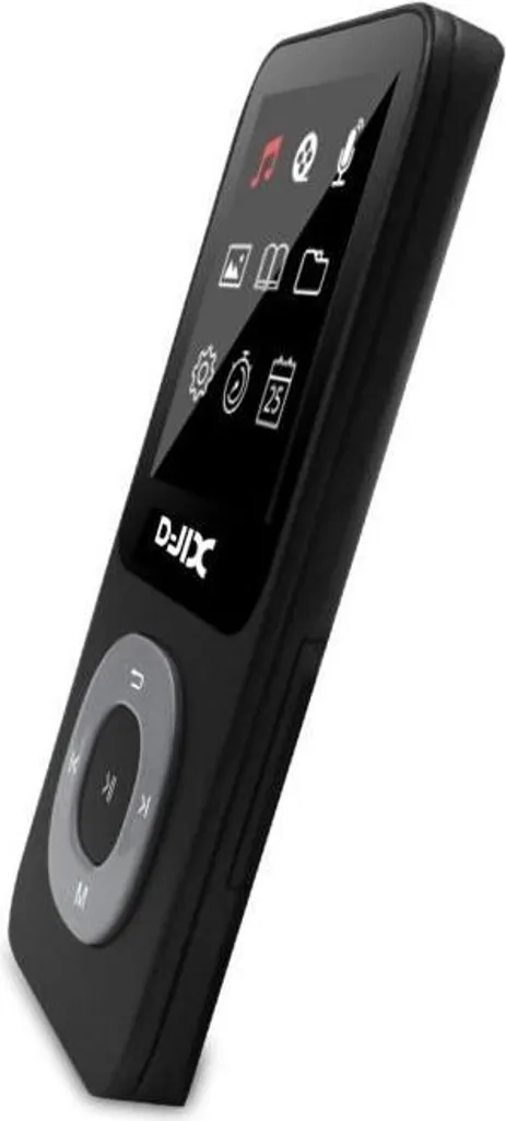 Lecteur MP4 Logicom M400 Gris - Libérez de l'Espace sur votre Smartphone