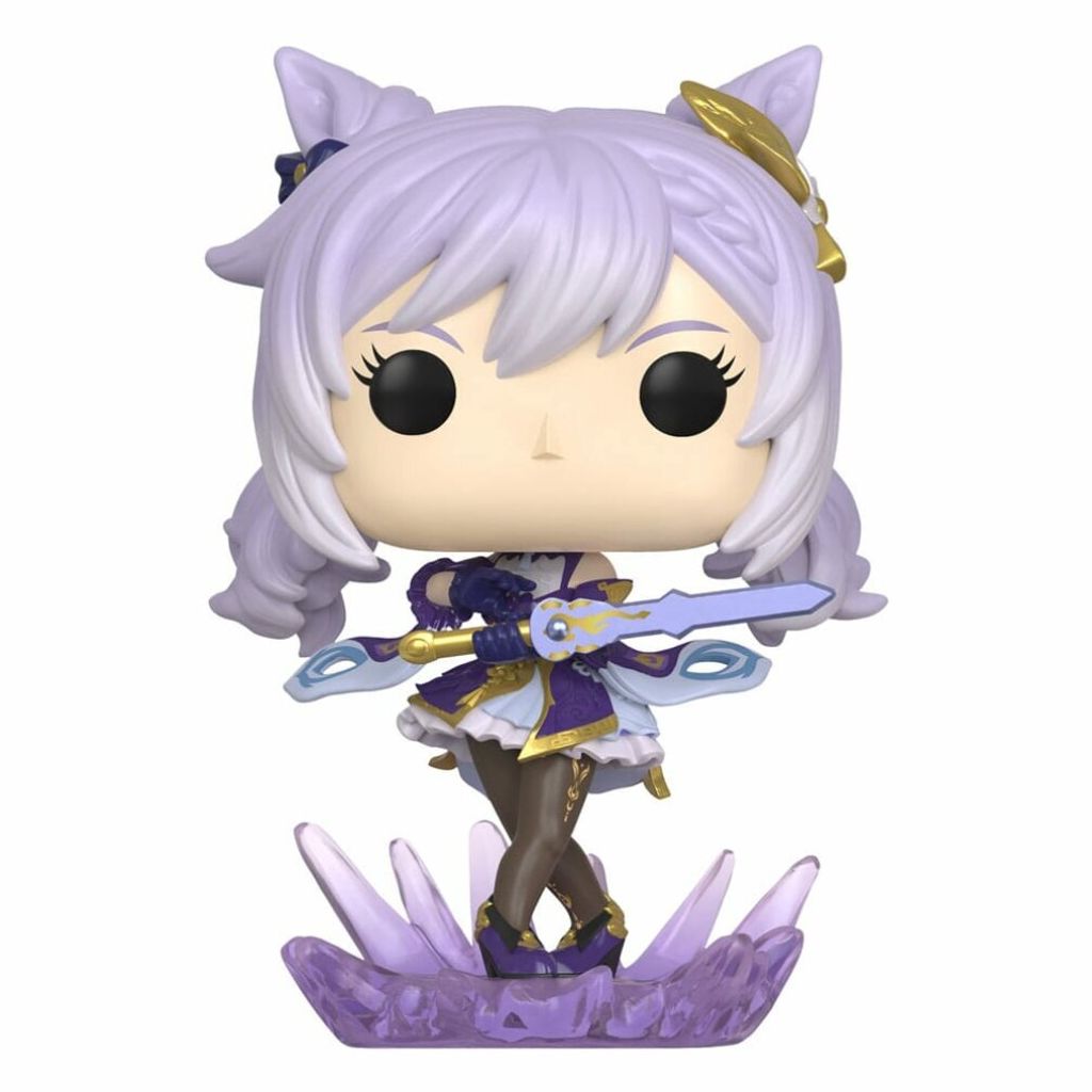 Gry Funko Pop: Genshin Impact - figurka Keqing #182 Zdjęcie produktu 