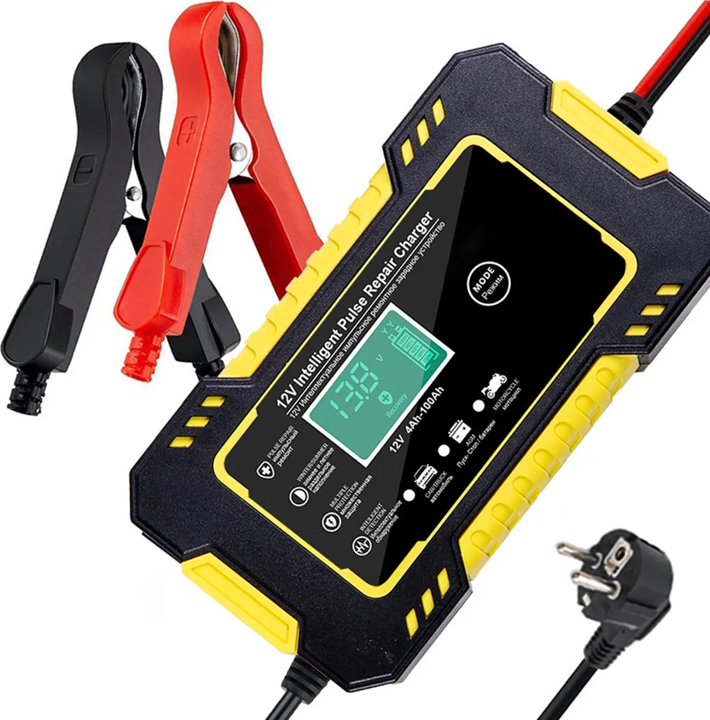 Chargeur de batterie de bateau et SUV pour entretien hivernal - 2