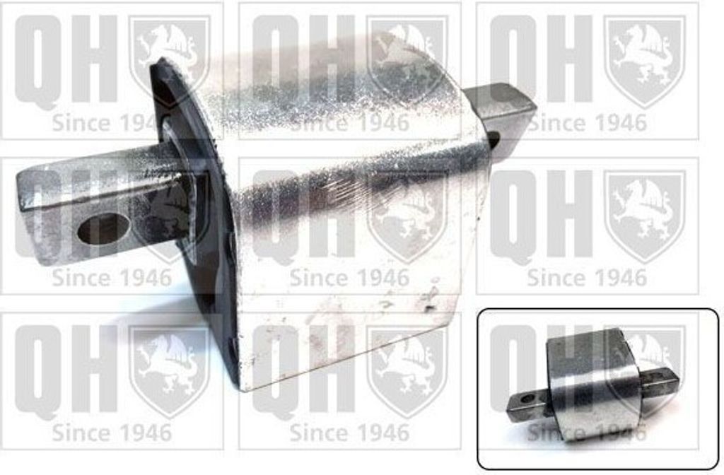 QUINTON HAZELL Motorlager Gummimetalllager passend für MERCEDES-BENZ C-Klasse Limousine (W204) EM4586