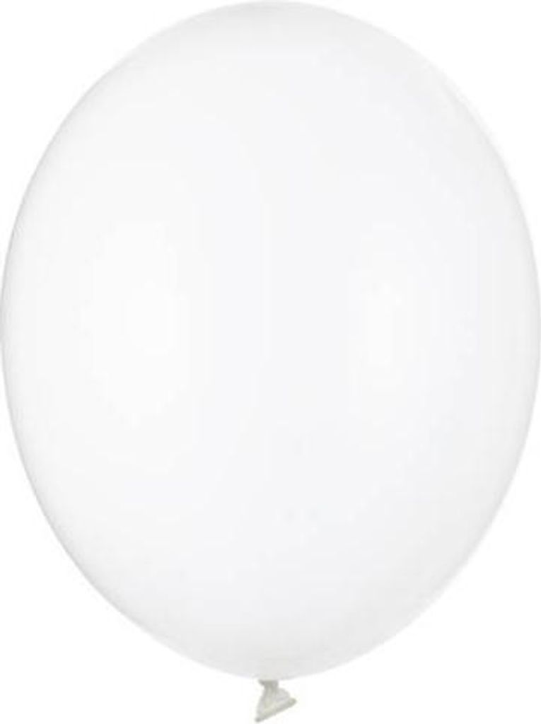 Balony lateksowe Strong, Przezroczyste, Crystal Clear, Zdjęcie produktu 