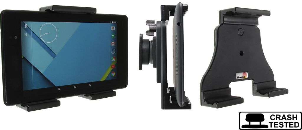 Brodit Gerätehalter 511848 - für Tablets - universell einsetzbar
