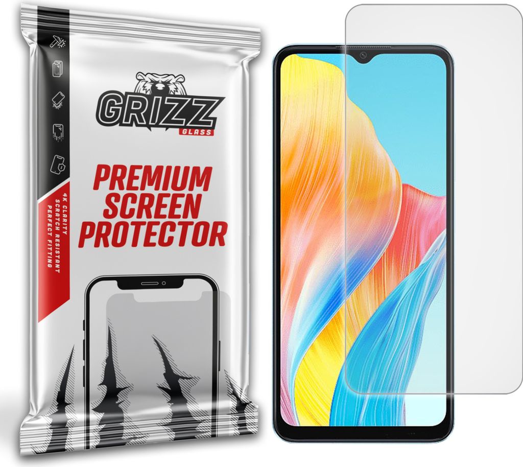 Matte Folie GrizzGlass PaperScreen für Oppo A18