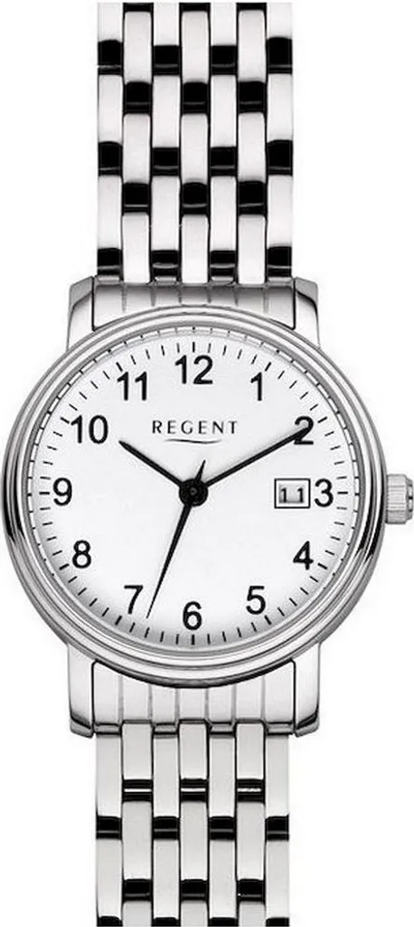 Montre Analogique Regent pour Femme F-598 Bracelet Métal Chic et Sobre