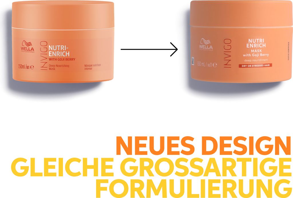 Wella Invigo - Nutri-Enrich Deep Nourishing Mask Produktbild 5