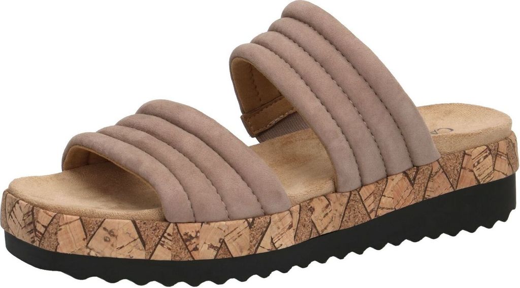 Caprice 9-9-27205-28/343 TAUPE SUEDE Klassische Pantoletten FS 2022, Spocc:38