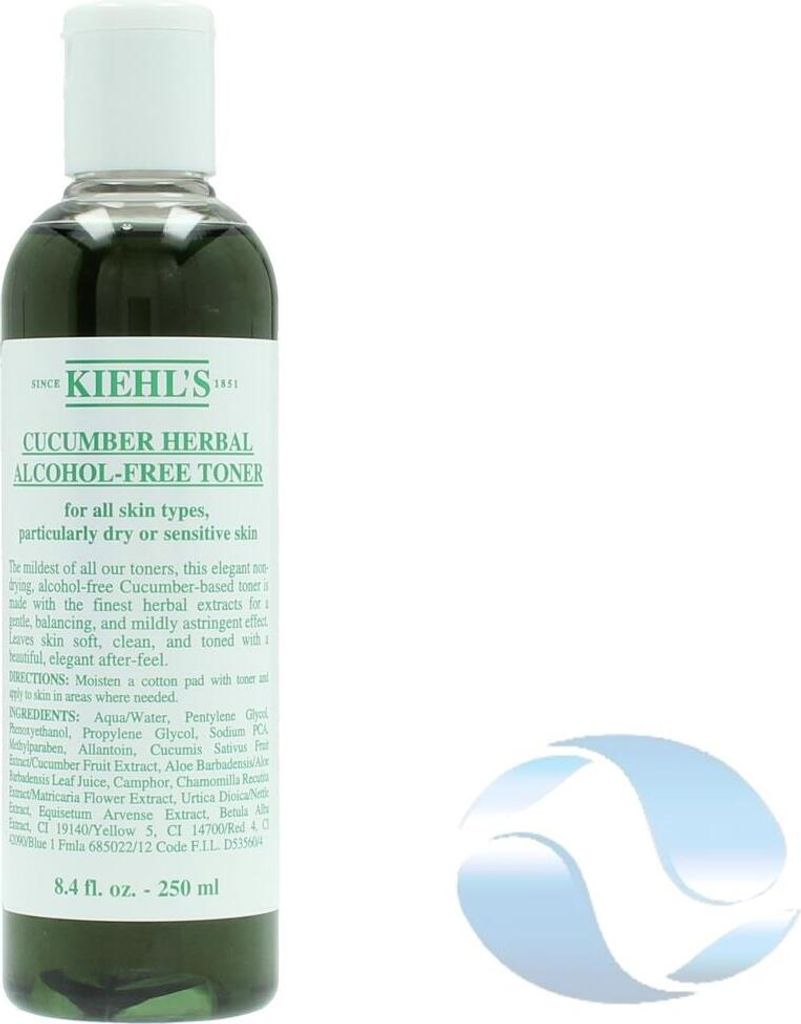 Kiehl's Cucumber Herbal Alcohol Free Toner