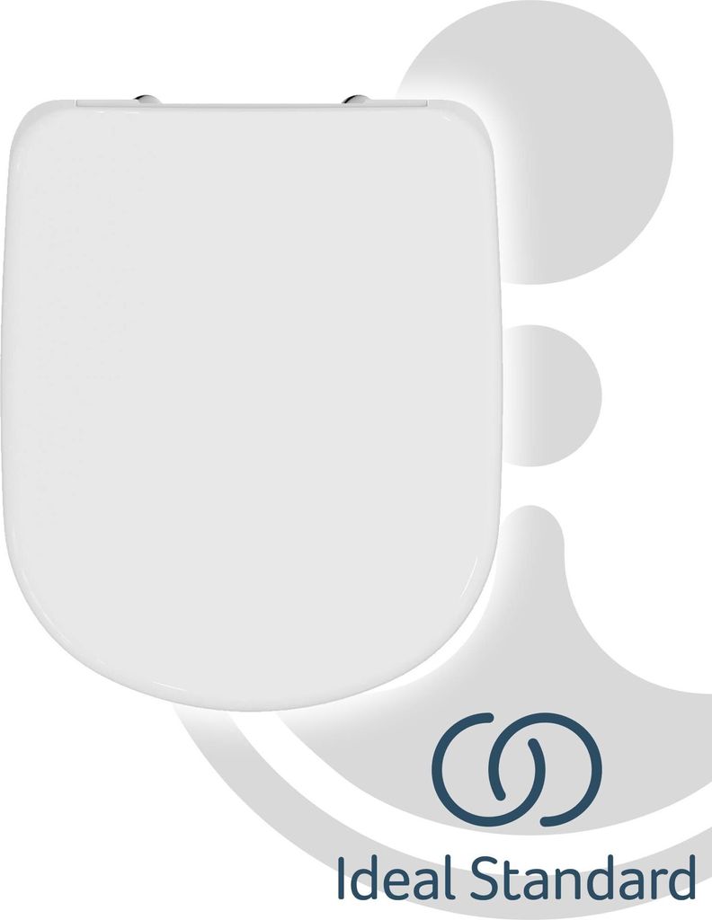 Ideal Standard WC-Sitz Eurovit Plus T679201 Weiß (Alpin) Produktbild 19
