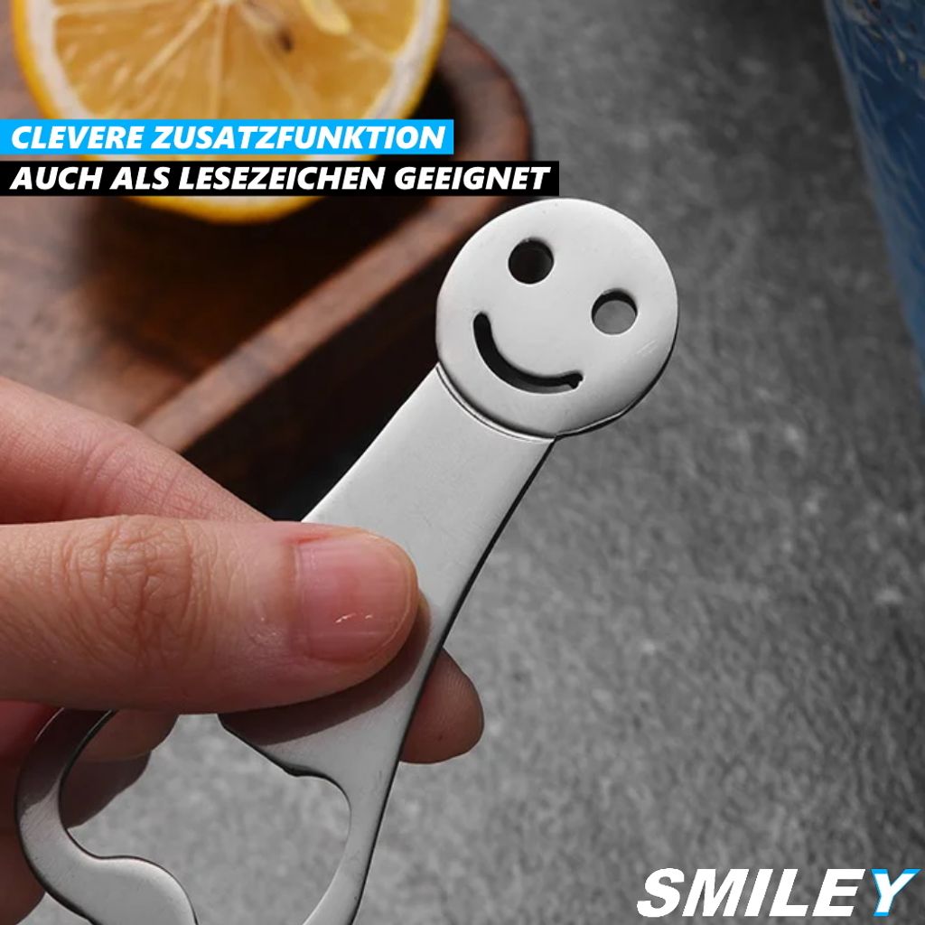 SMILEY Flaschen Öffner & Einkaufswagenlöser Produktbild 6