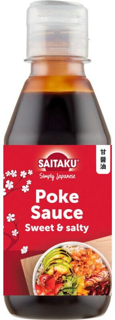 Saitaku Poke Sauce 200g – Pikantní, autentická omáčka na Obrázek produktu 