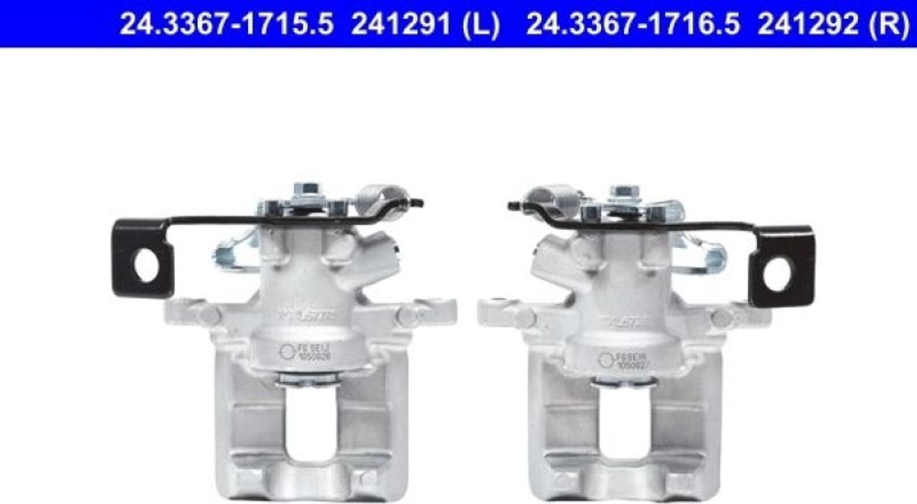 ATE Bremssattel Hinten rechts 24.3367-1716.5