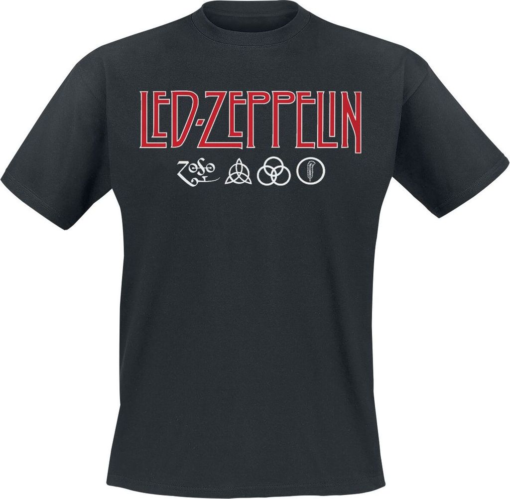 Live Nation T-Shirt Herren Logo & Symbols schwarz XXL Produktbild 