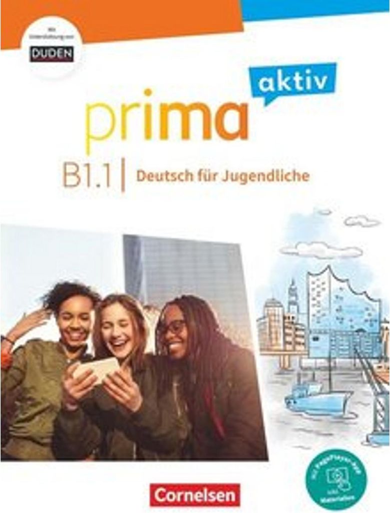 Prima aktiv B1. Band 1 - Kursbuch inkl. PagePlayer-App und interaktiven Übungen