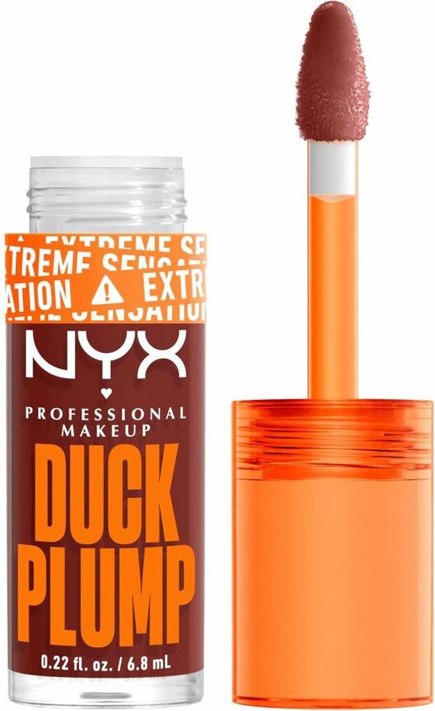 NYX Professional Makeup DUCK PLUMP lip gloss #wine not 6.8 ml