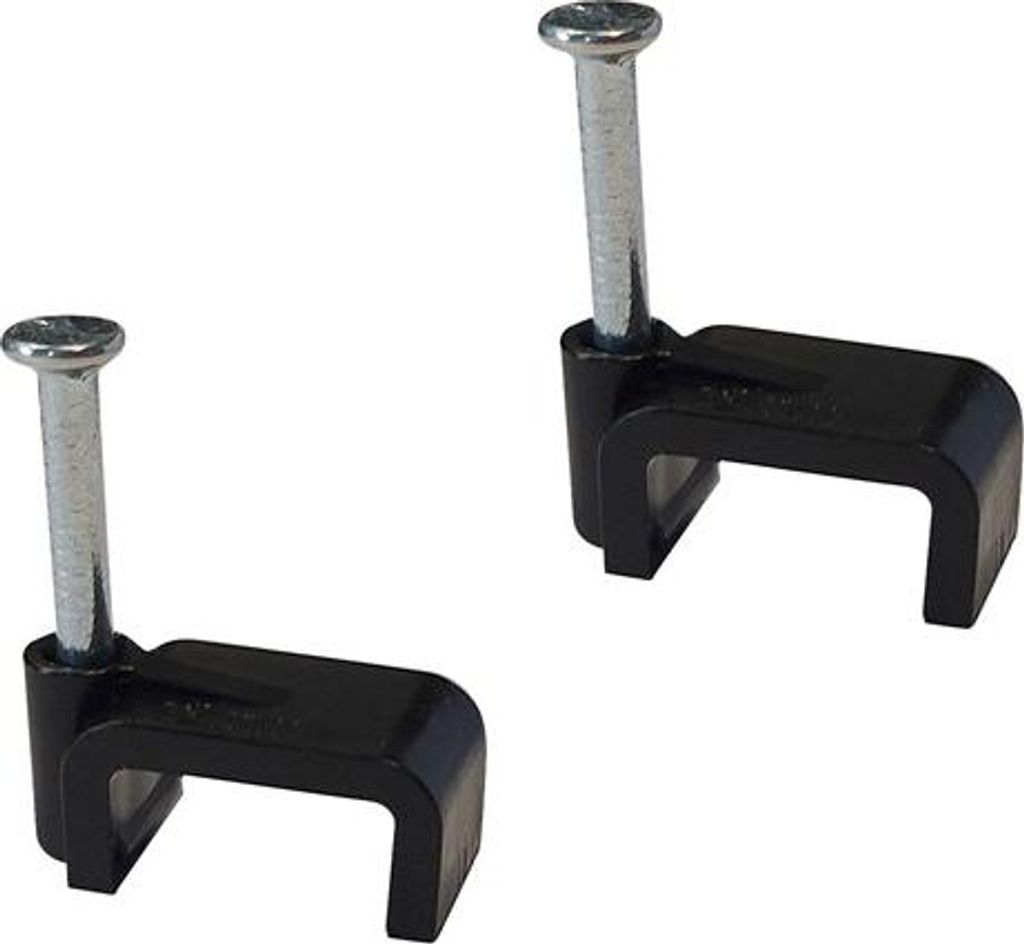 Kabelklemme NC3X5, 100 Stück, 20 mm x 1,2 mm, Flach, Drahtdurchmesser 3-5 mm