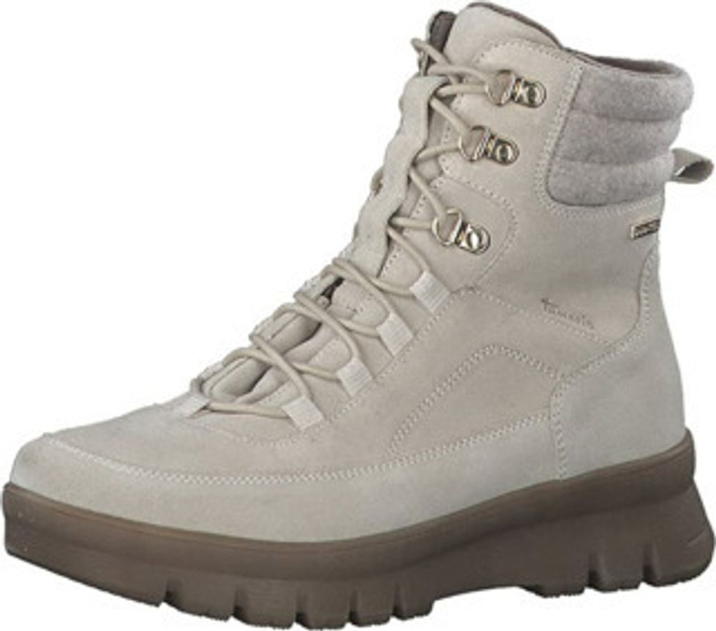 Winterstiefel für Damen in beige