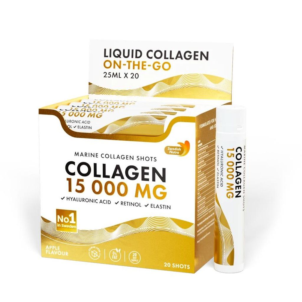 Viscollageen 15.000 mg met retinol, elastine en Productafbeelding 