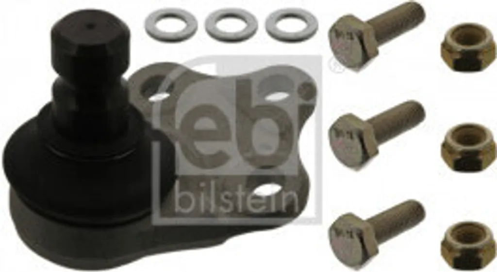 Joint de suspension FEBI 38912 - Rotule de train avant pour Volvo V60