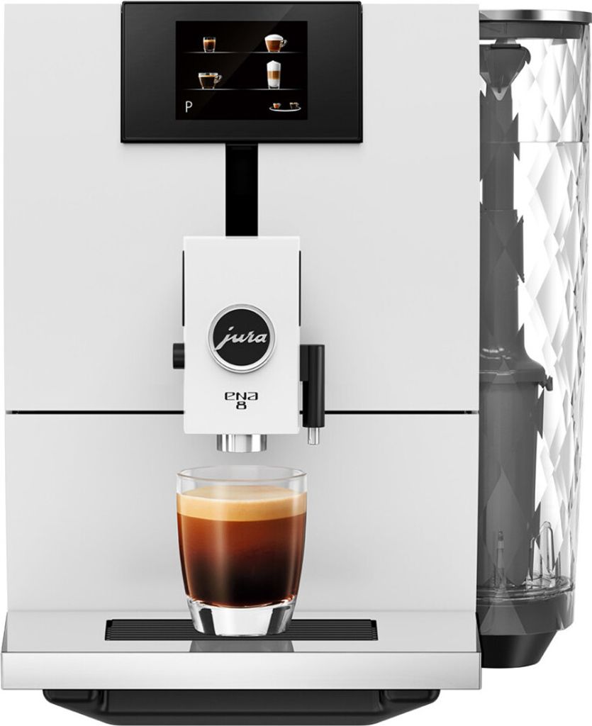 JURA ENA 8 (Touch), Espresso kávovar, 1,1 l, Kávová zrna, Obrázek produktu 