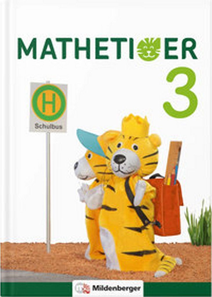 Mathetiger 3 - Buchausgabe - Neubearbeitung Image du produit 