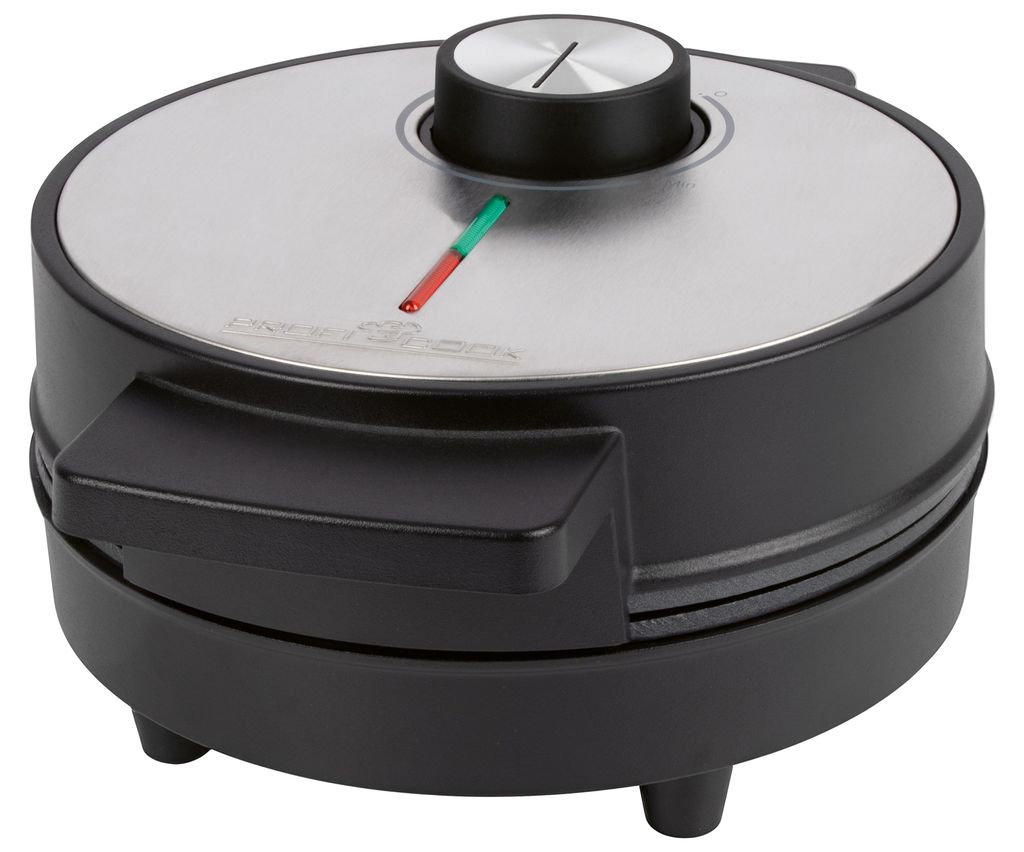 PROFI COOK Waffelautomat PC-WA 1314, Waffeleisen Herzform, Ø 20cm, 1200W