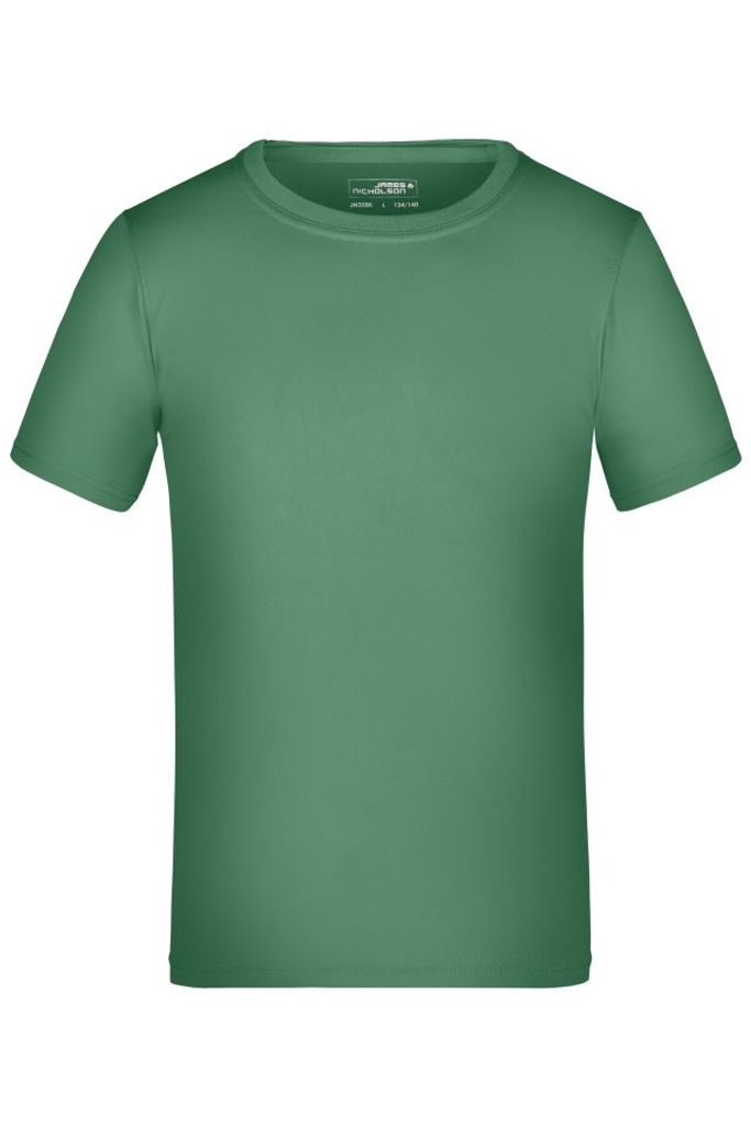 Funktions T-Shirt für Freizeit und Sport green, Gr. XXL