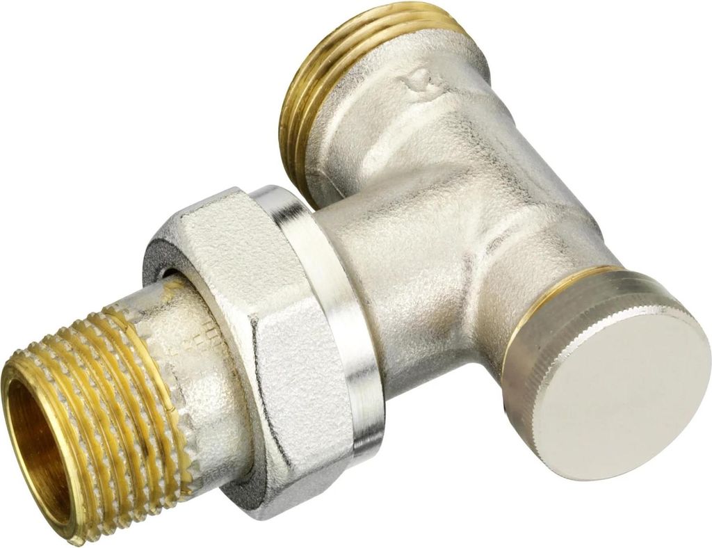 Danfoss RLV-S 15 Rücklaufverschraubung AG 3/4, Eck, Produktbild 