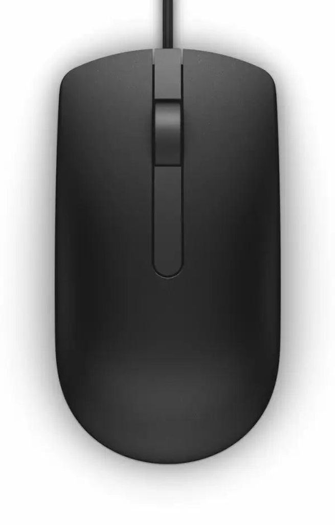 DELL MS116, Oburęczny, Optyczny, USB Typu-A, 1000 DPI, Zdjęcie produktu 
