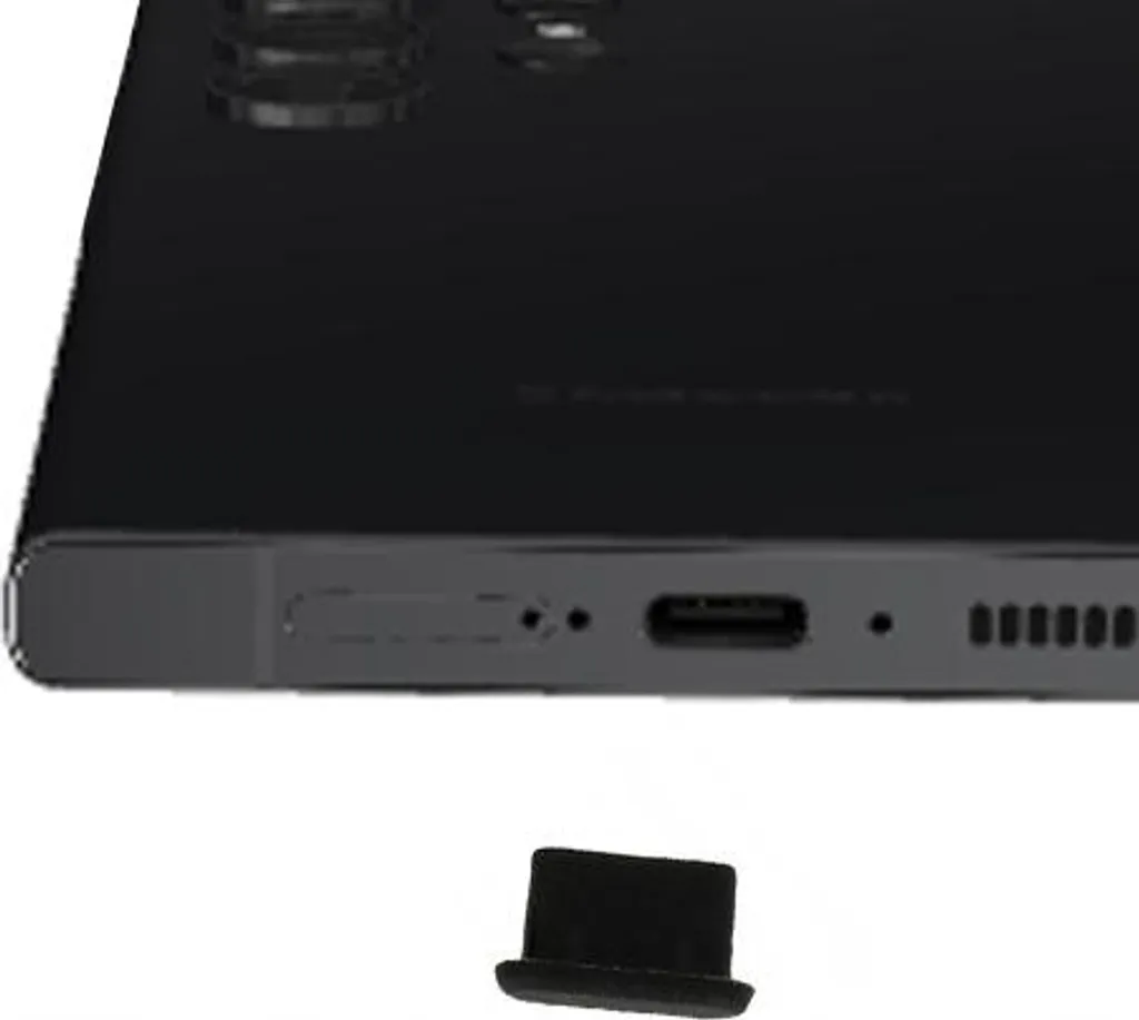 Tappo Sigillante USB Tipo C - Prevenzione Ossidazione e Cortocircuiti